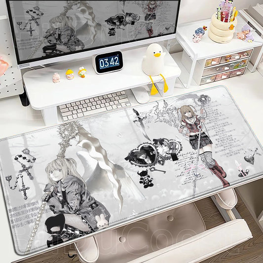 Death Note Misa Amane Mouse Pad - Large Gaming & Office Desk Mat