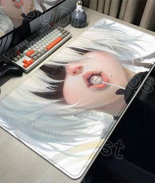NieR:Automata 2B Mouse Pad - Large Gaming & Office Desk Mat
