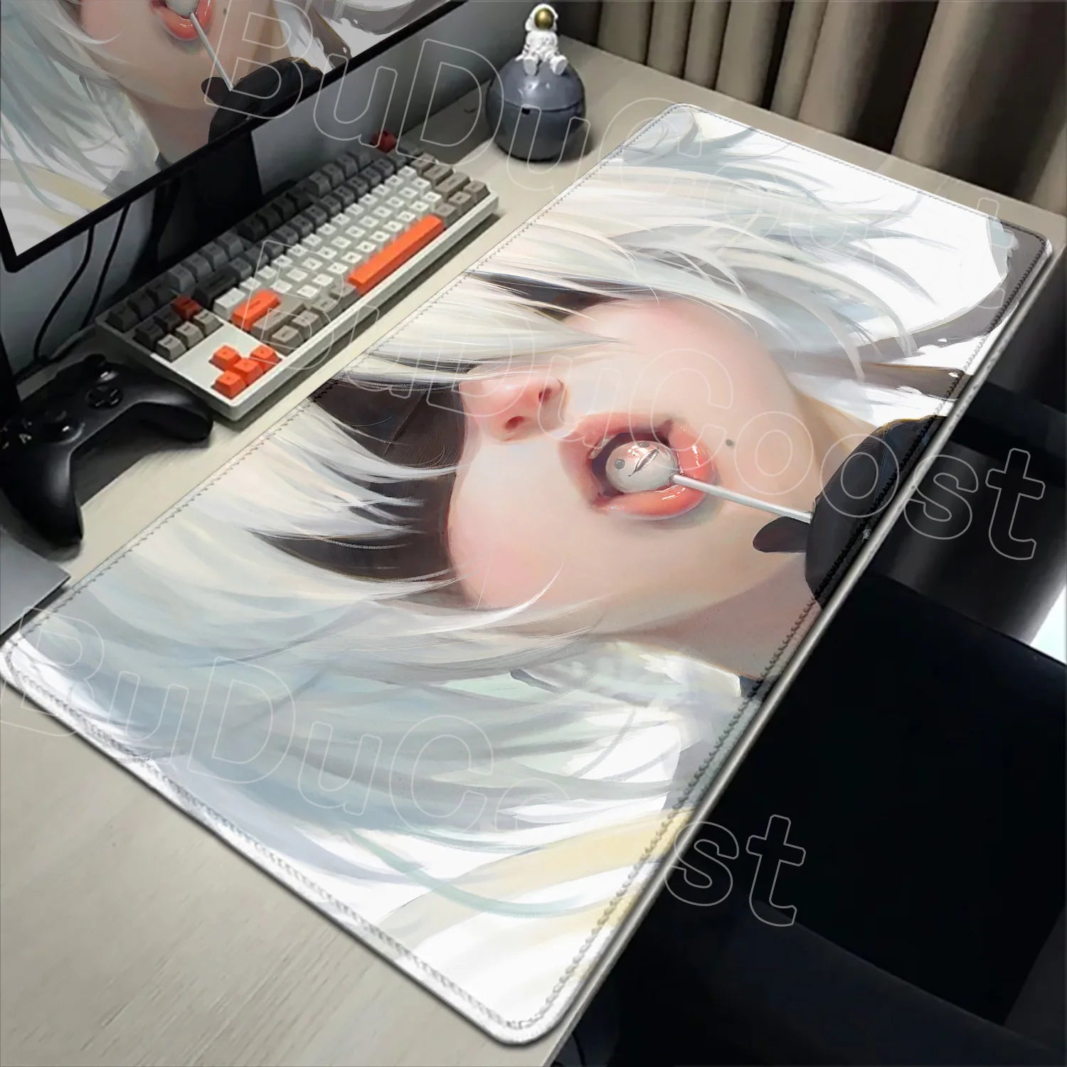 NieR:Automata 2B Mouse Pad - Large Gaming & Office Desk Mat