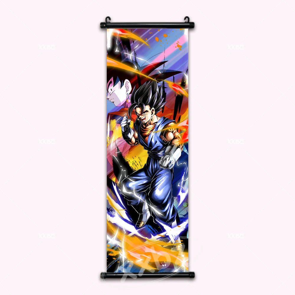 Dragon Ball Super Vegito Anime Poster Canvas Scroll