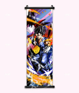 Dragon Ball Super Vegito Anime Poster Canvas Scroll