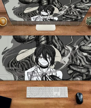 Chainsaw Man Reze Mouse Pad Large Gaming Anime Desk Mat