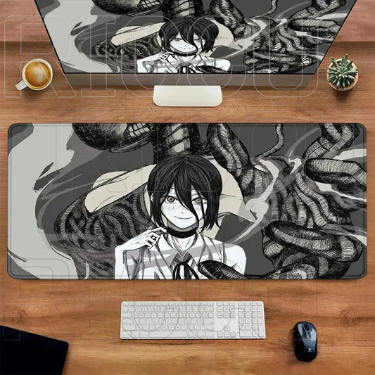 Chainsaw Man Reze Mouse Pad Large Gaming Anime Desk Mat