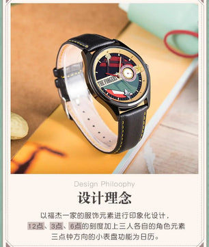 Spy x Family Watch Forger Family Loid Yor Anya Anime Watch