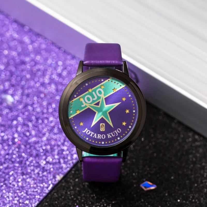 JoJos Bizarre Adventure Stone Ocean Jotaro Kujo Anime Watch