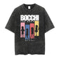Bocchi The Rock Shirt Oversized Style Anime Shirt