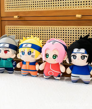 Naruto - Kakashi Cute Chibi Plush 23cm Soft Anime Plush