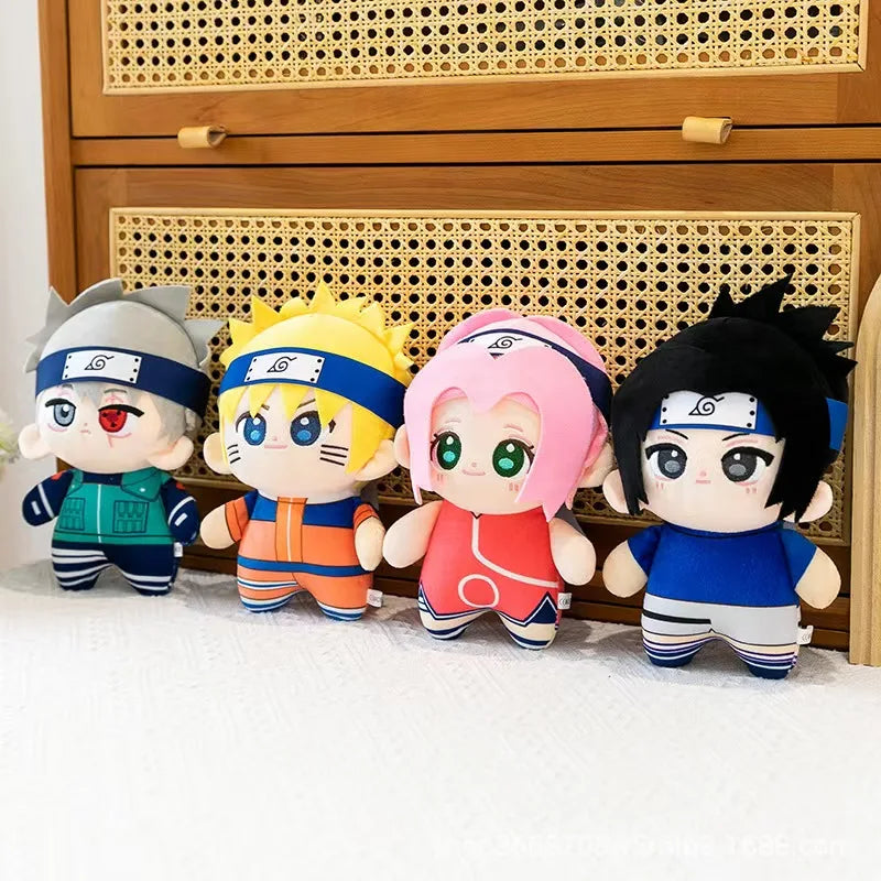 Naruto - Kakashi Cute Chibi Plush 23cm Soft Anime Plush