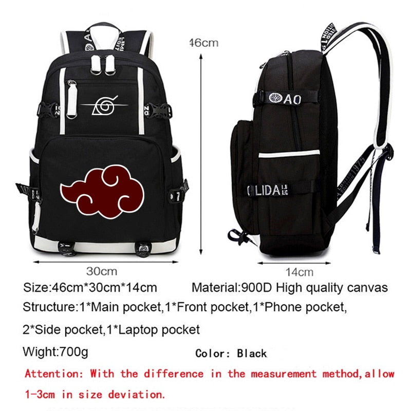 Demon Slayer Backpack with USB Charging Port, New Demon Slayer Anime School  Bag Daypack Leisure and Stylish Anime Bookbag for Teenagers, School Cool Anime  Backpack for Girls/boys - Walmart.com