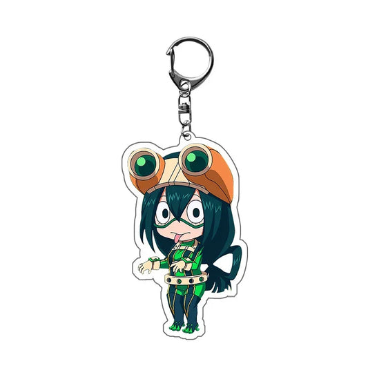 My Hero Academia Tsuyu Asui Acrylic Keychain Bag Charm
