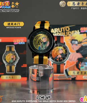 EAKI Naruto Shippuden Watch – Naruto, Sasuke, Sakura, Kakashi, Itachi, Minato