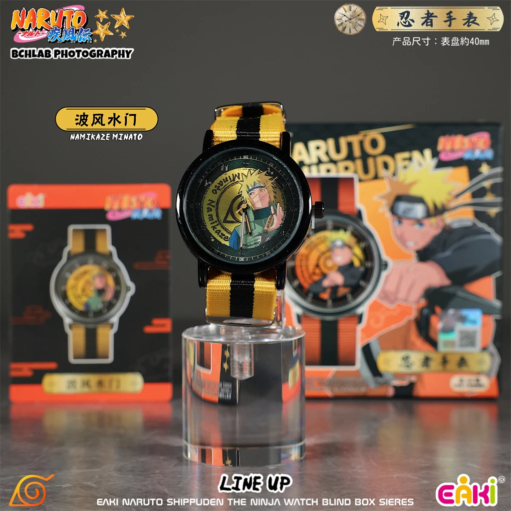 EAKI Naruto Shippuden Watch – Naruto, Sasuke, Sakura, Kakashi, Itachi, Minato