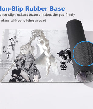 Death Note Misa Amane Mouse Pad - Large Gaming & Office Desk Mat