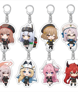 Goddess of Victory Nikke Chibi Keychain Bundle