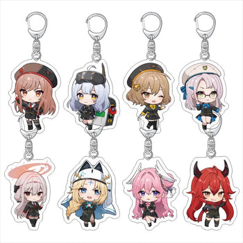 Goddess of Victory Nikke Chibi Keychain Bundle