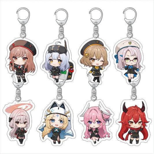 Goddess of Victory Nikke Chibi Keychain Bundle