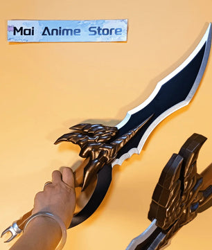 Solo Leveling Sung Jinwoo Demon King’s Dragon-Head Dagger 1:1 Scale Anime Prop Replica