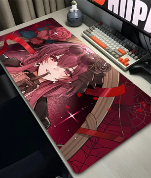 Honkai Star Rail Kafka Large Gaming Mouse Pad - Anime Desk Mat