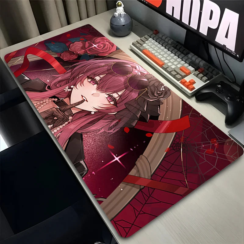 Honkai Star Rail Kafka Large Gaming Mouse Pad - Anime Desk Mat
