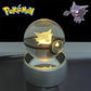 Pokemon Haunter Figure 3D Crystal Ball Night Light Lamp