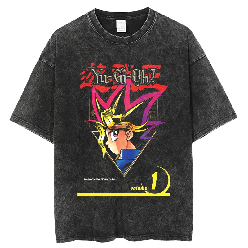 Yu-Gi-Oh! Yugi Shirt Vintage Style Anime Shirt