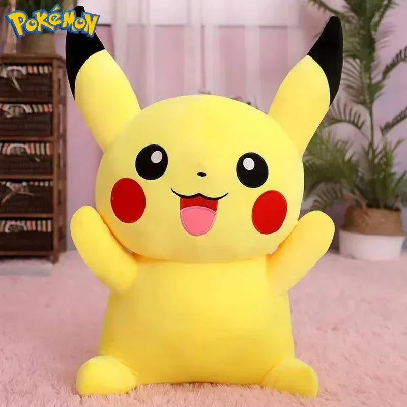 Pokemon Pikachu Cheery Plush Figure 10-25.5 Inch Large Anime Plush