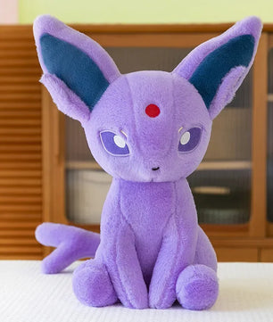 Pokemon Big Size Espeon Plush Sitting Pose (30cm / 40cm / 50cm / 70cm)