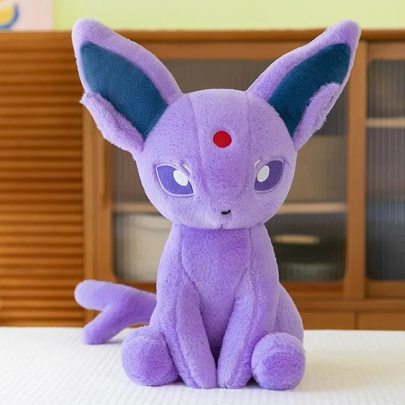 Pokemon Big Size Espeon Plush Sitting Pose (30cm / 40cm / 50cm / 70cm)