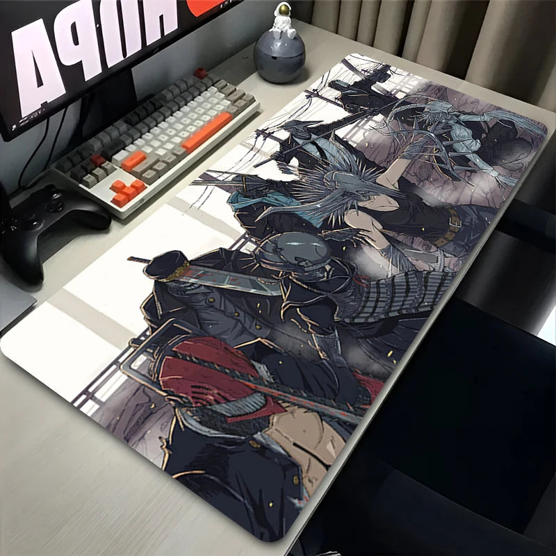 Chainsaw Man Devils Large Mouse Pad Anime Desk Mat