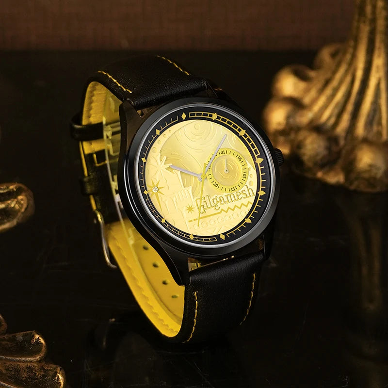 Fate Stay Night Heaven's Feel Saber & Gilgamesh Watches