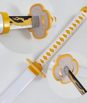 Demon Slayer Katana 1:1 Scale Anime Prop Replica Bamboo Sword