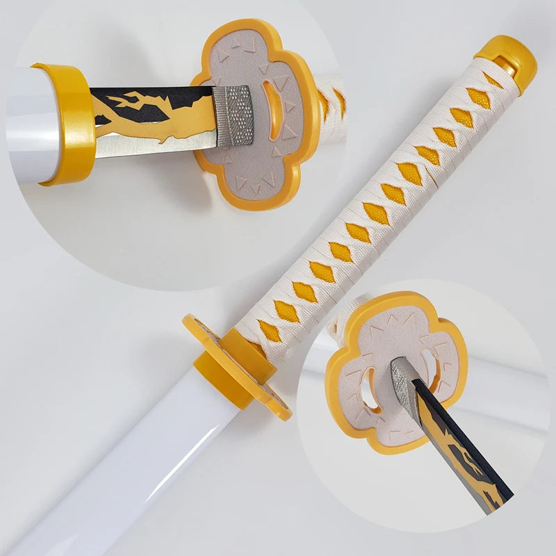 Demon Slayer Katana 1:1 Scale Anime Prop Replica Bamboo Sword