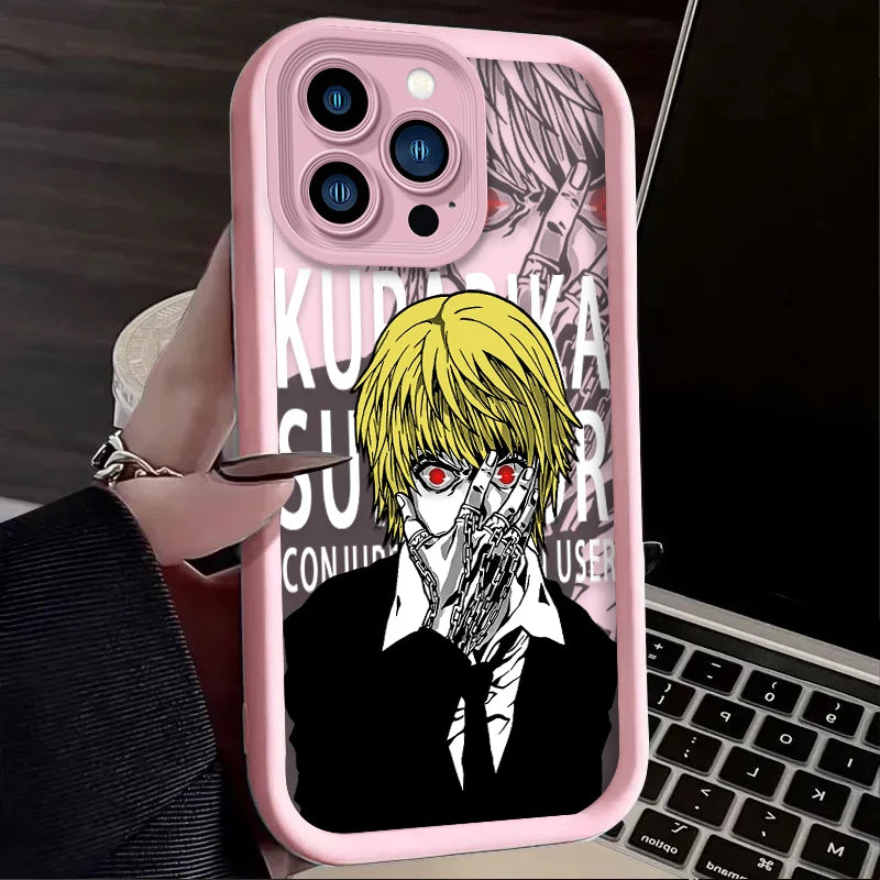 Death Note Panel Style Phone Case - For iPhone 11 to 17 Pro Max
