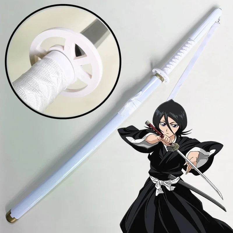 Bleach Rukia Katana 1:1 Scale Anime Prop Replica Bamboo Sword