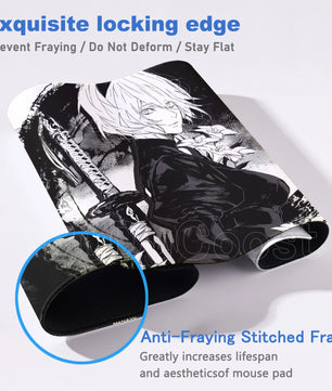 NieR:Automata 2B Mouse Pad - Large Gaming & Office Desk Mat