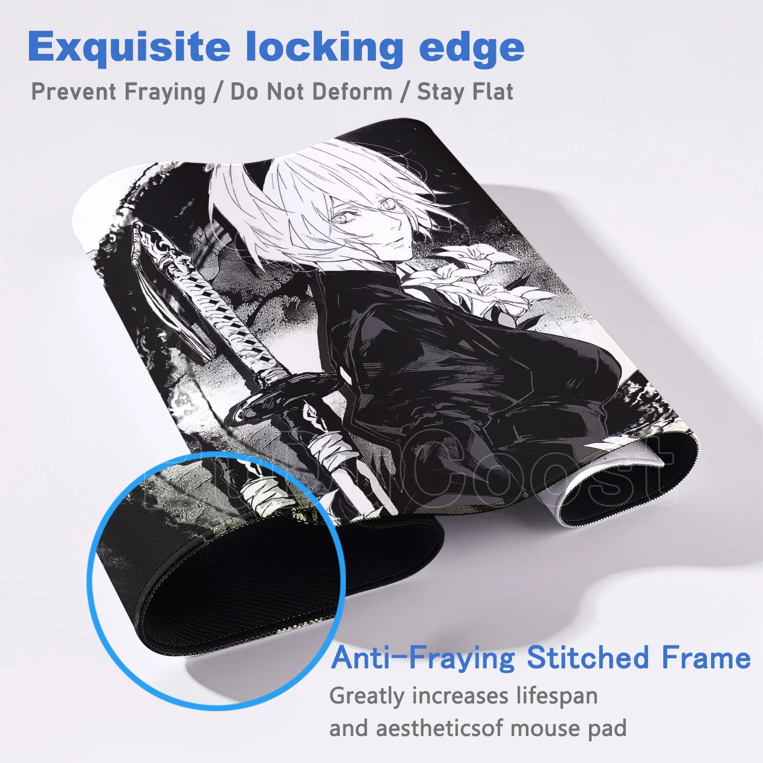 NieR:Automata 2B Mouse Pad - Large Gaming & Office Desk Mat