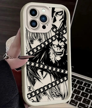 Death Note Panel Style Phone Case - For iPhone 11 to 17 Pro Max
