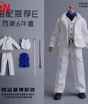 1/12 Scale Professional Suit Set For 6-Inch Male Action Figures