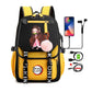 Demon Slayer Nezuko Backpack Anime Bookbag