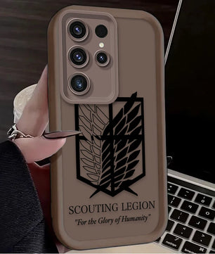 AOT Scouting Legion Phone Case - For Samsung A Series and S Series