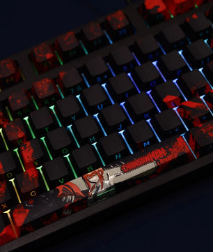 Chainsaw Man Makima Keycaps 108 Keys Anime Keycaps
