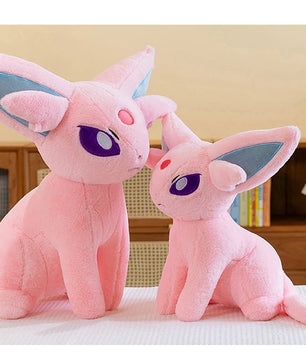 Pokemon Big Size Espeon Plush Sitting Pose ( 40cm / 50cm / 70cm)
