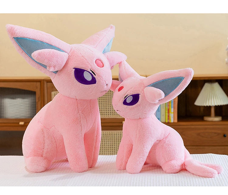 Pokemon Big Size Espeon Plush Sitting Pose ( 40cm / 50cm / 70cm)