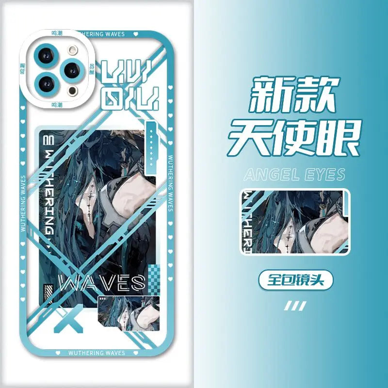 Wuthering Waves Jiyan Mobile Phone Iphone Case