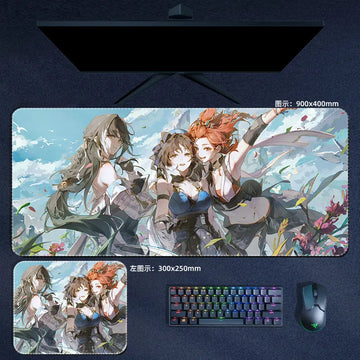 Wuthering Waves Mouse Pad Anime Desk Mat