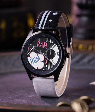 Re:Radio Life In A Different World Rem and Ram Re:zero Anime Watch