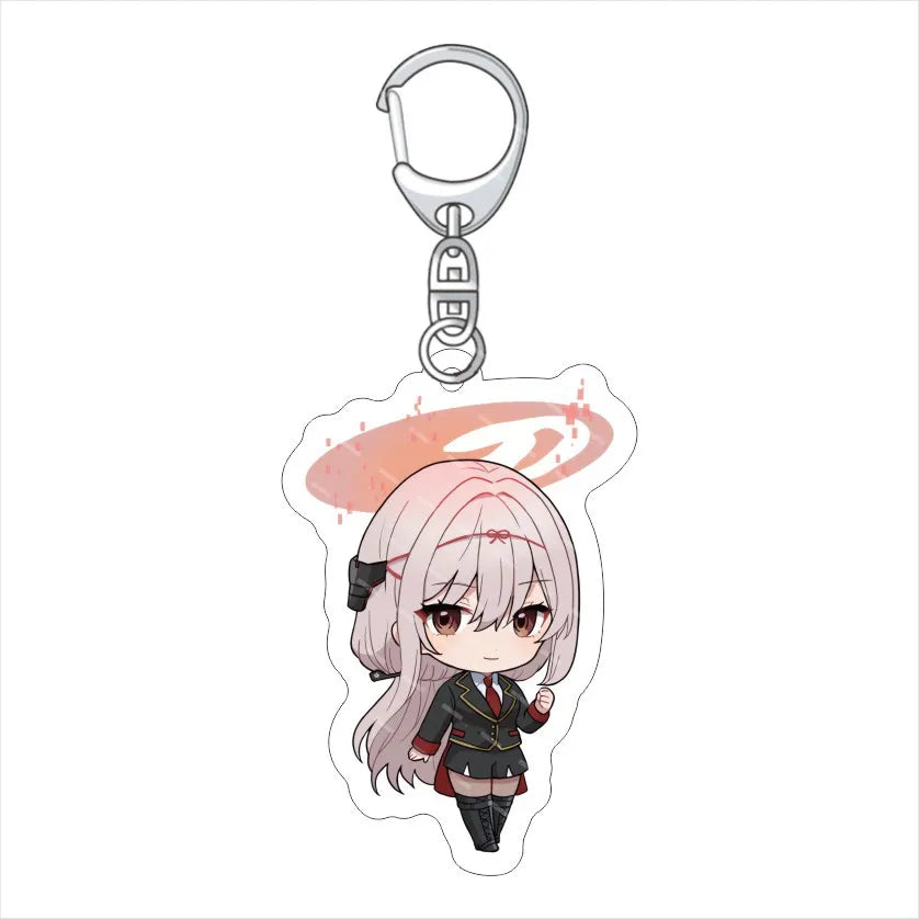 Goddess of Victory Nikke Chibi Keychain Bundle