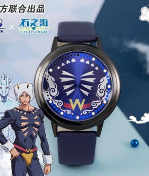 JoJos Bizarre Adventure Stone Ocean Weather Report Anime Watch