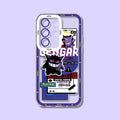 Pokemon Gengar Phone Case - For Samsung A Series and S Series