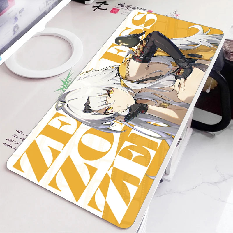 Zenless Zone Zero Yixuan Large Gaming Mouse Pad – Anime Desk Mat